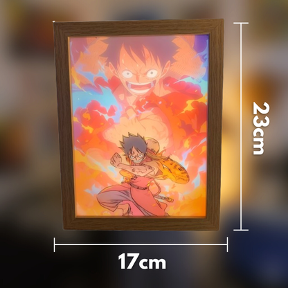 PiratePiece™ - Cuadro Visual de Anime