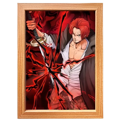 PiratePiece™ - Cuadro Visual de Anime