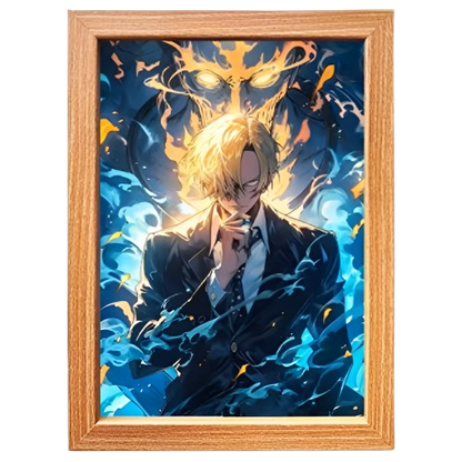 PiratePiece™ - Cuadro Visual de Anime