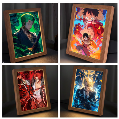 PiratePiece™ - Cuadro Visual de Anime